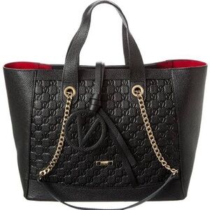 Black Designer Tote Bag